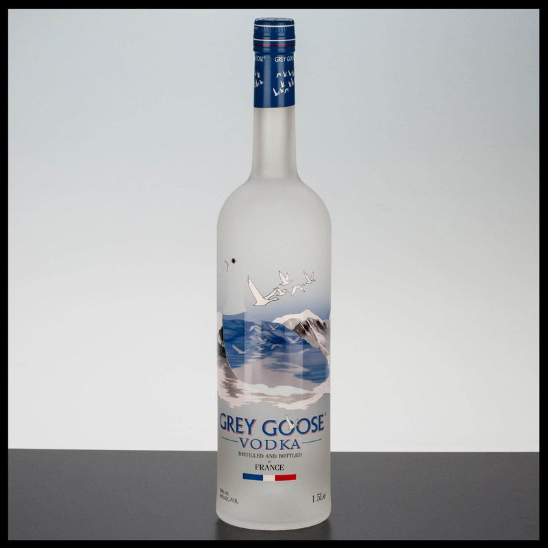 Grey Goose Vodka 1,5L - 40% Vol. - Trinklusiv