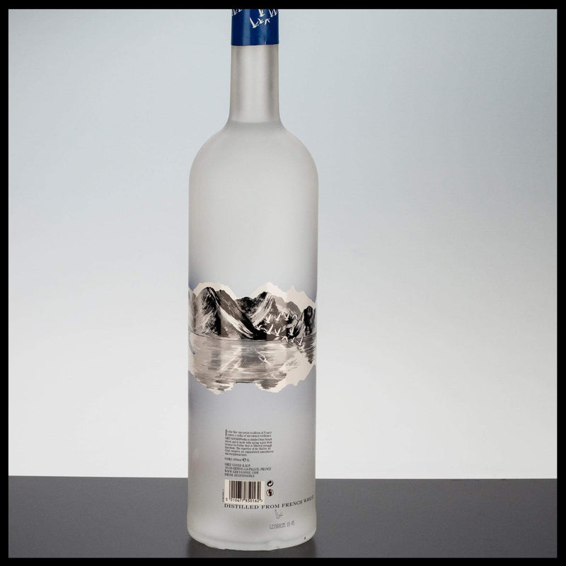 Grey Goose Vodka 3L - 40% Vol. - Trinklusiv