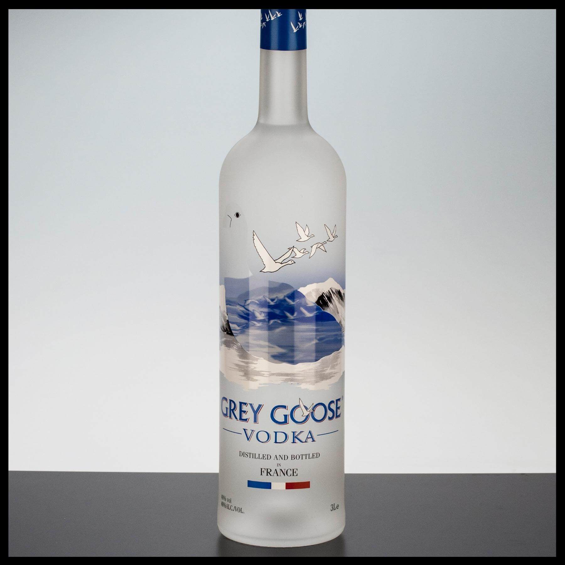 Grey Goose Vodka 3L - 40% Vol. - Trinklusiv