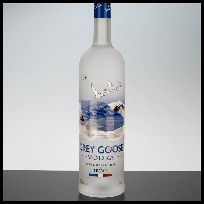 Grey Goose Vodka 3L - 40% Vol. - Trinklusiv