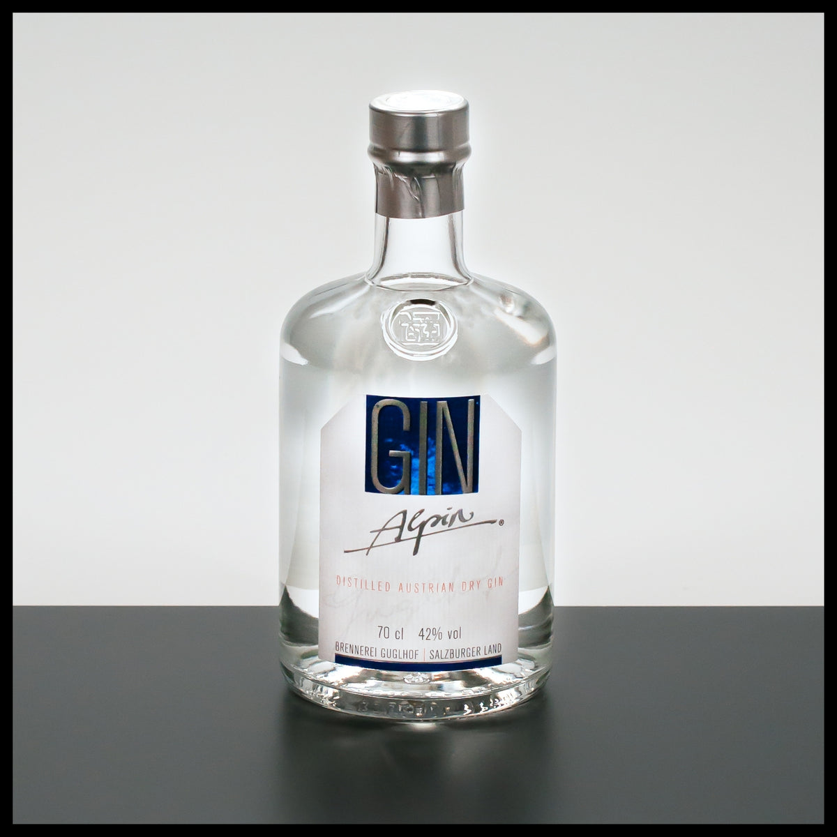 Guglhof Alpin Gin 0,7L - 42% - Trinklusiv