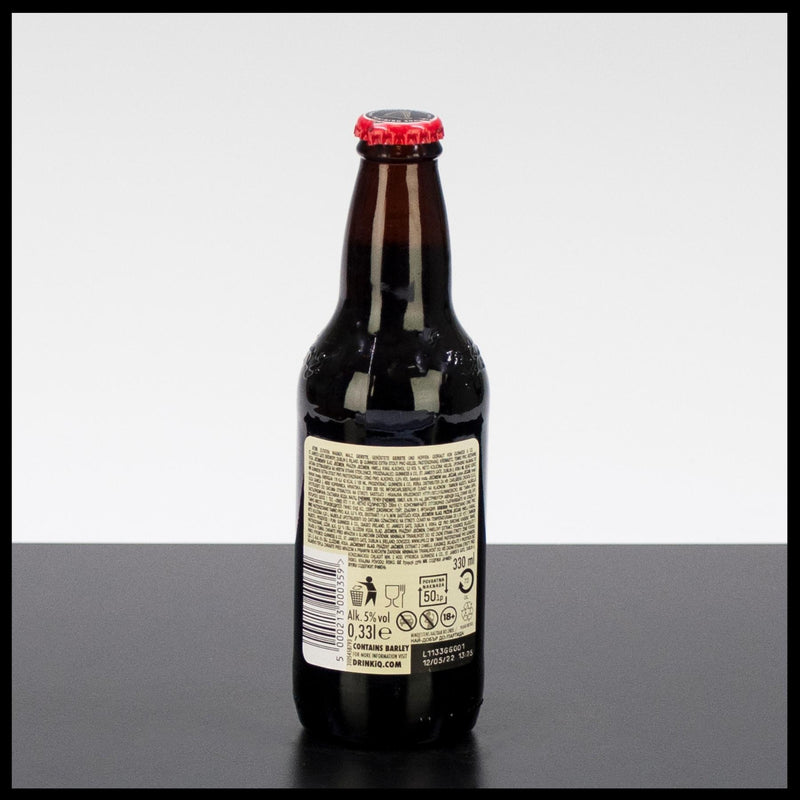 Guinness Extra Stout Flasche 0,33L - 5% Vol. - Trinklusiv