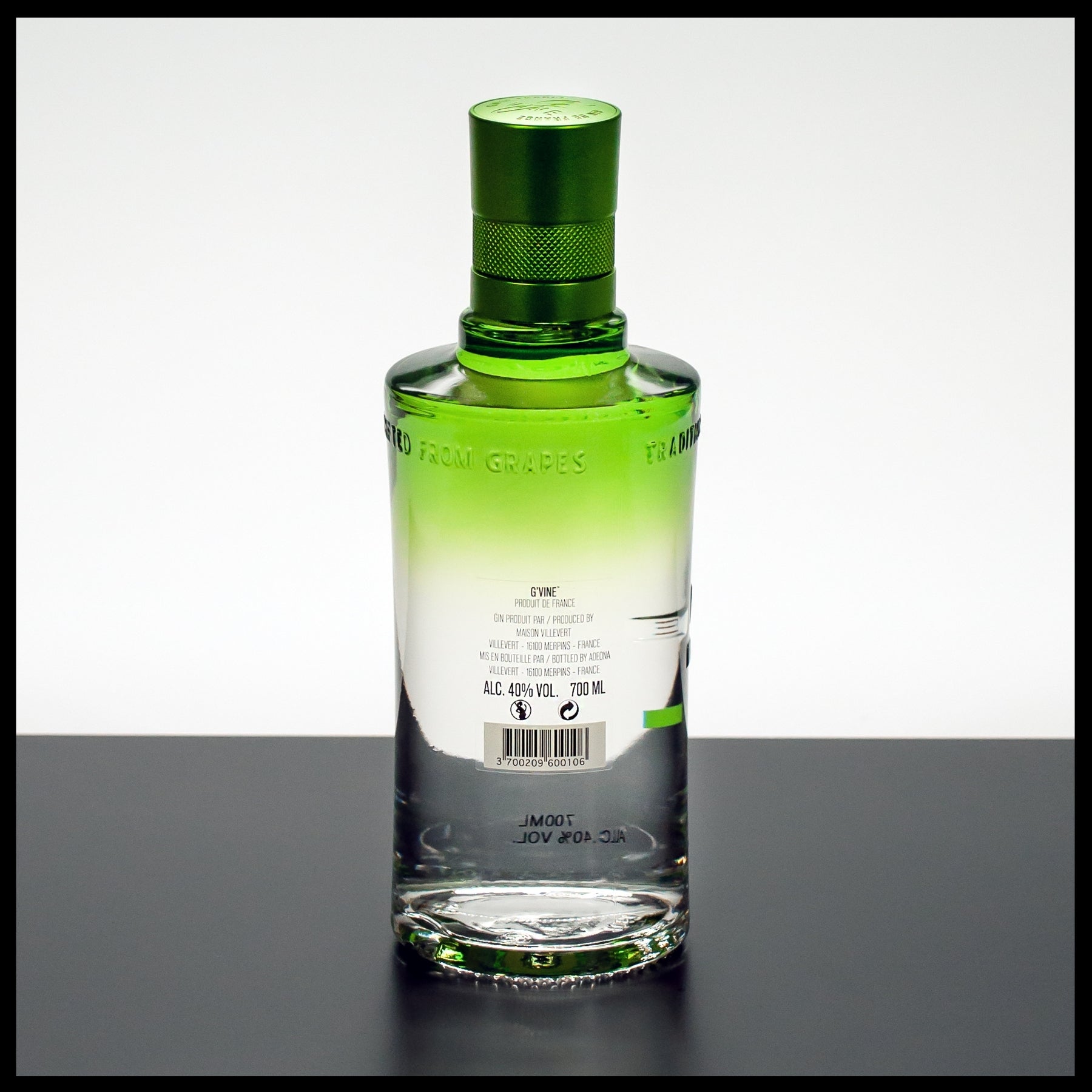 G\'Vine Floraison Gin 0,7L - 40% Vol. | Französischer Gin