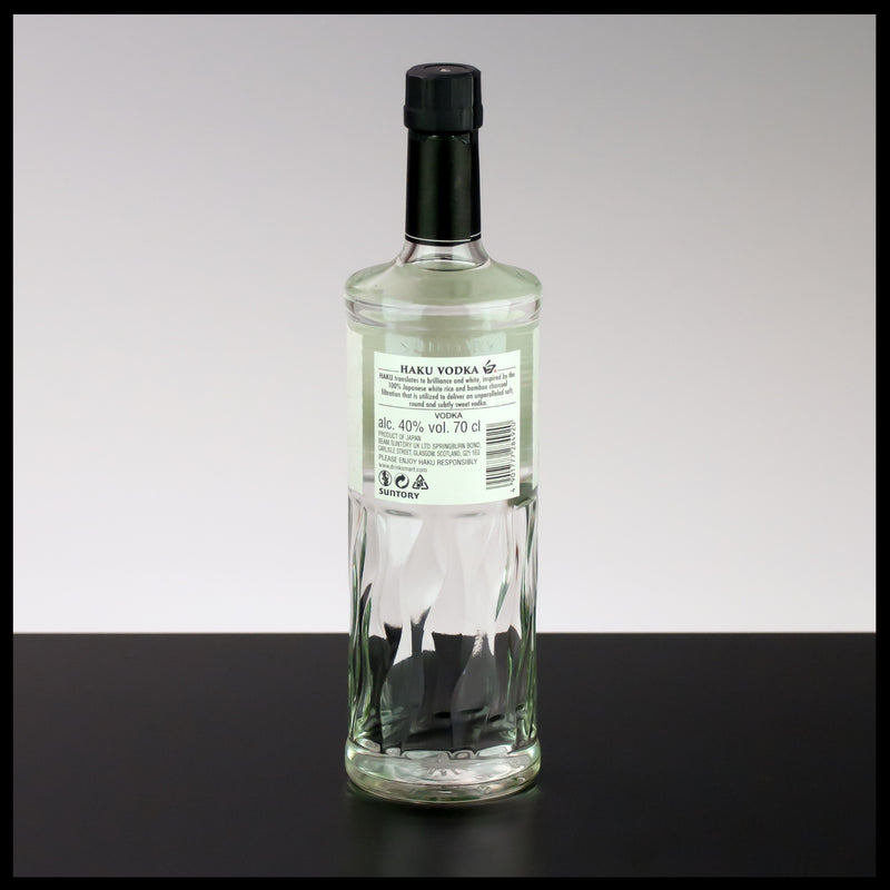 Haku Vodka 0,7L - 40% - Trinklusiv