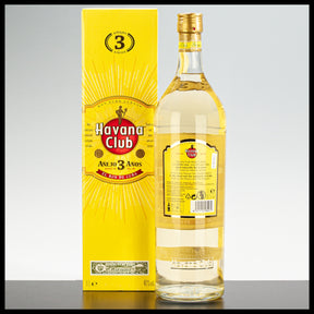 Havana Club Anejo 3 Anos Rum 3L - 40% Vol. - Trinklusiv