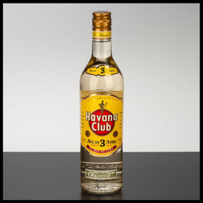 Havana Club Anejo 3 Anos Rum 0,7L - 40% | Rum