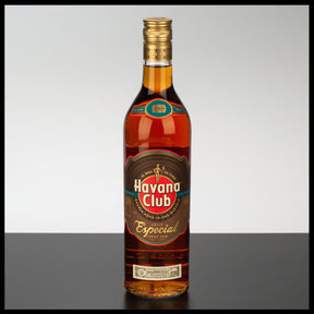 Club Especial Rum Anejo Havana 40% - 0,7L Cuban