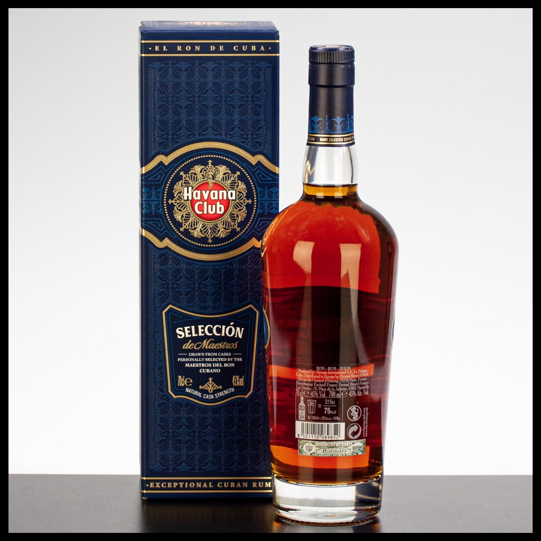 Havana Club Seleccion de Maestros Rum 0,7L - 45% Vol. - Trinklusiv