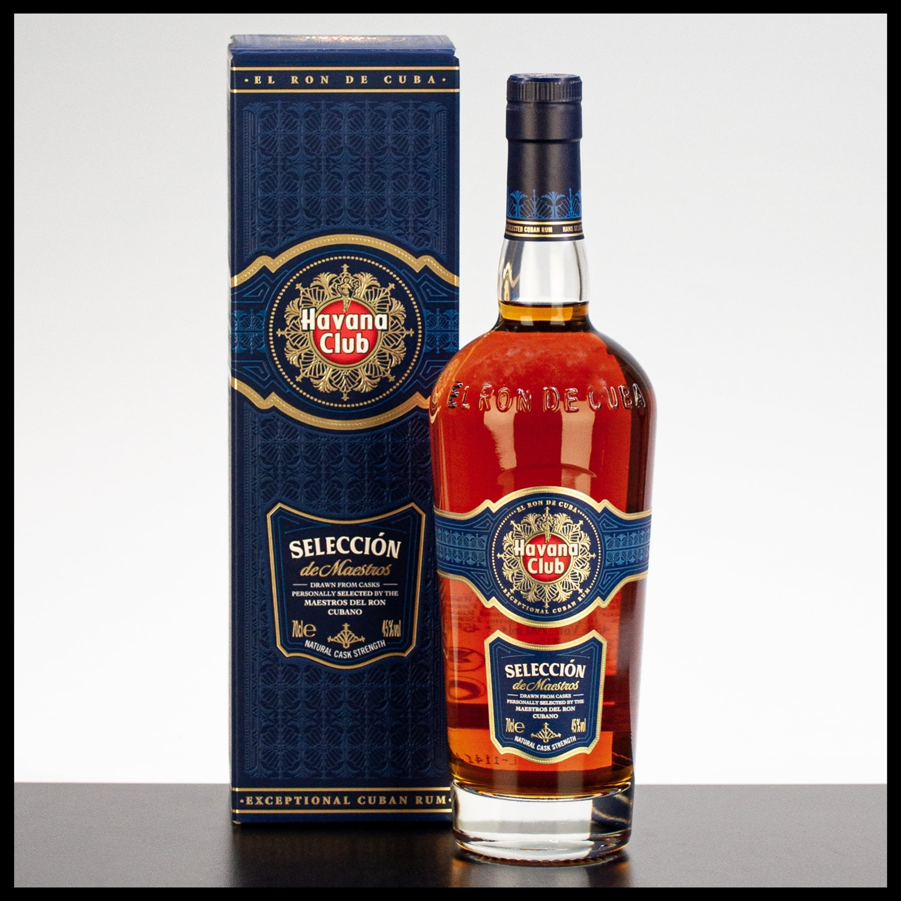 Havana Club Seleccion de Maestros Rum 0,7L - 45% Vol. - Trinklusiv