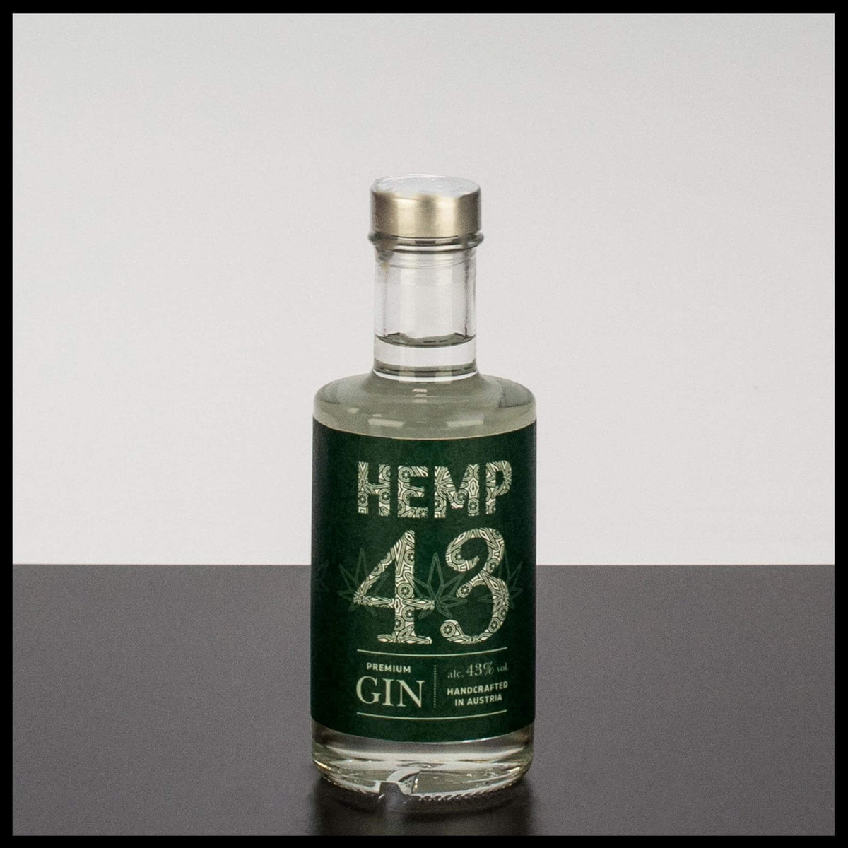Hemp 43 Premium Gin 0,2L - 43% Vol. - Trinklusiv
