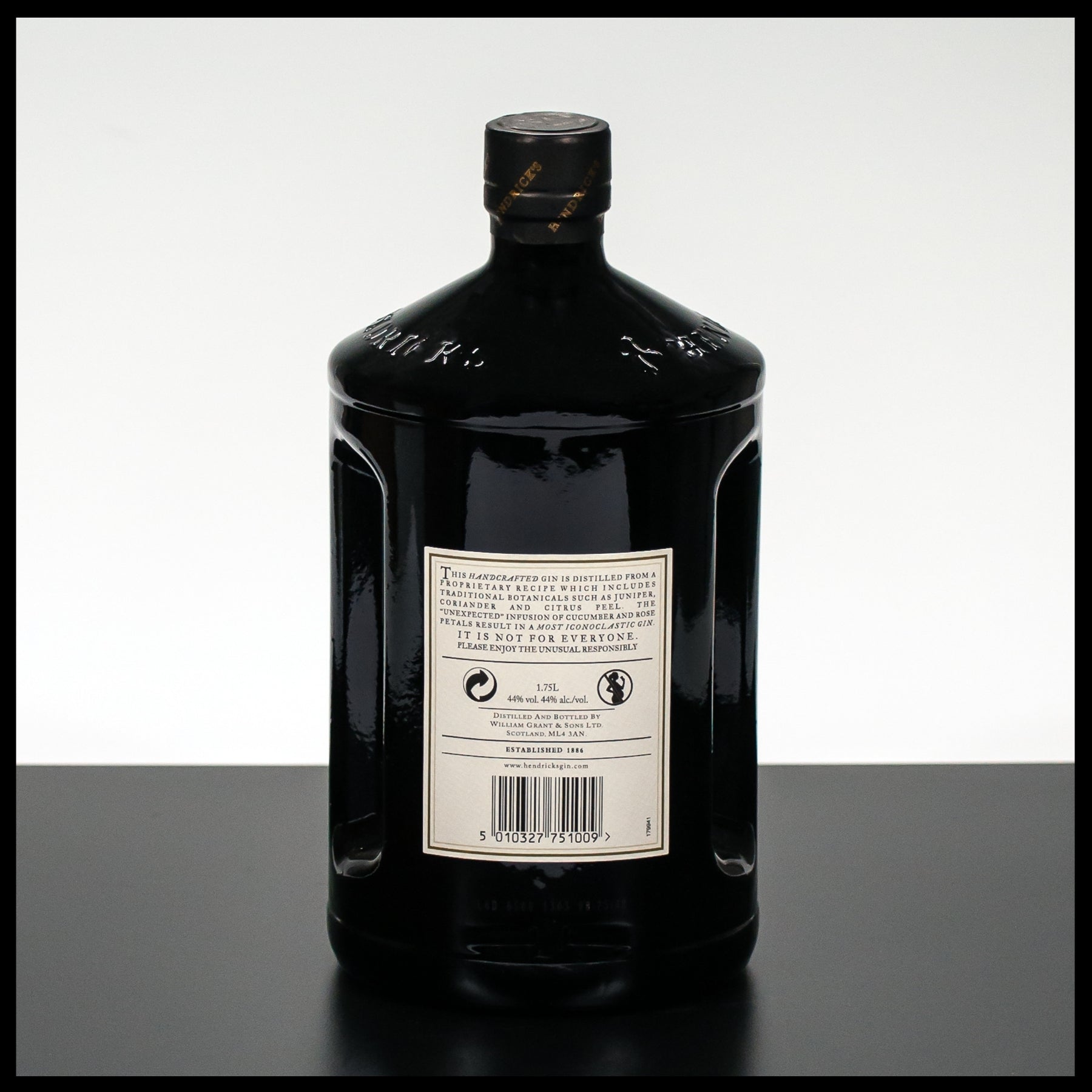 Hendrick's Gin 1,75L - 44% - Trinklusiv