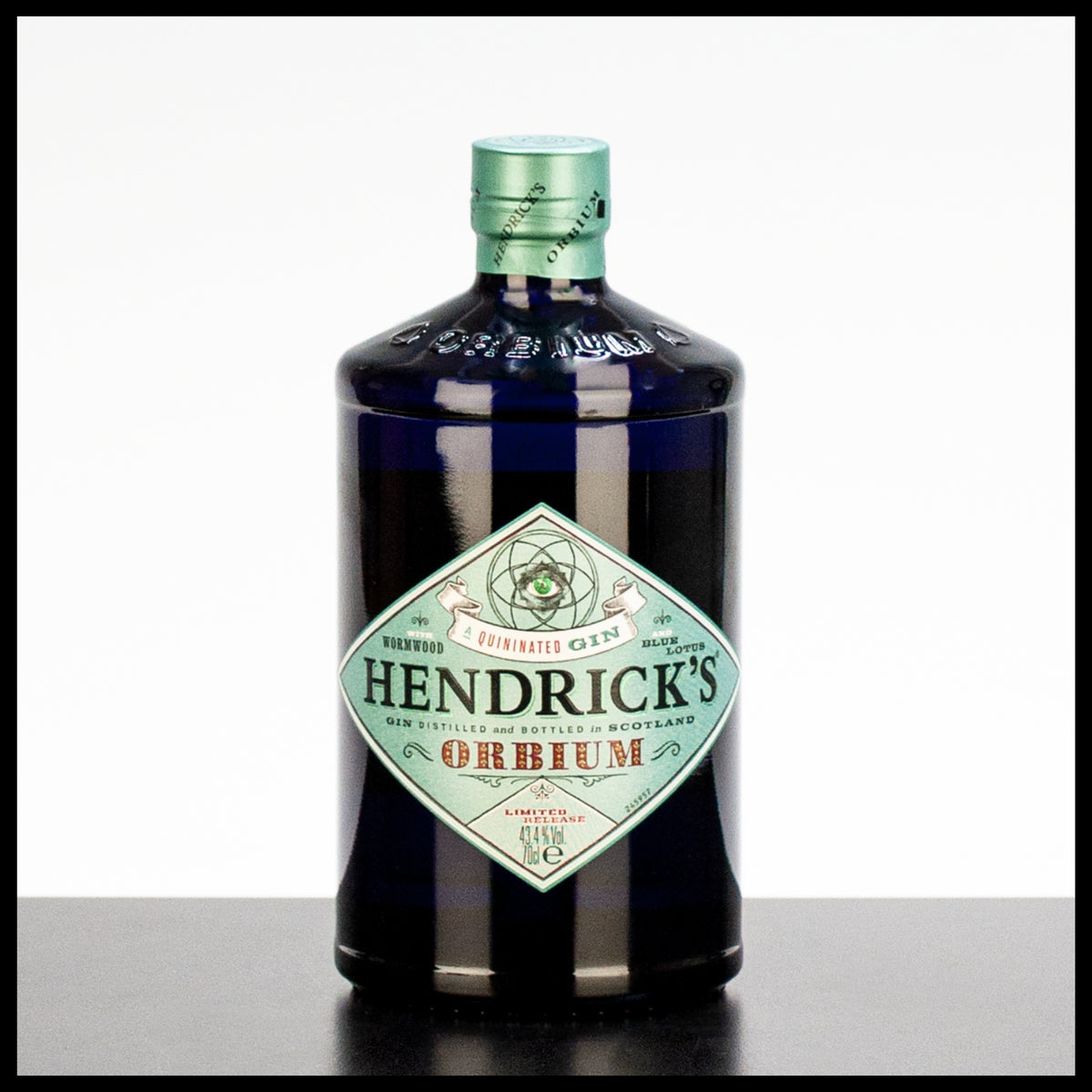 Hendrick's Orbium Gin Limited Release 0,7L - 43,4% Vol. - Trinklusiv