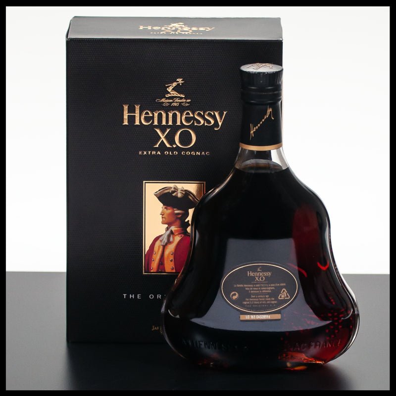 Hennessy XO 0,7L - 40% - Trinklusiv