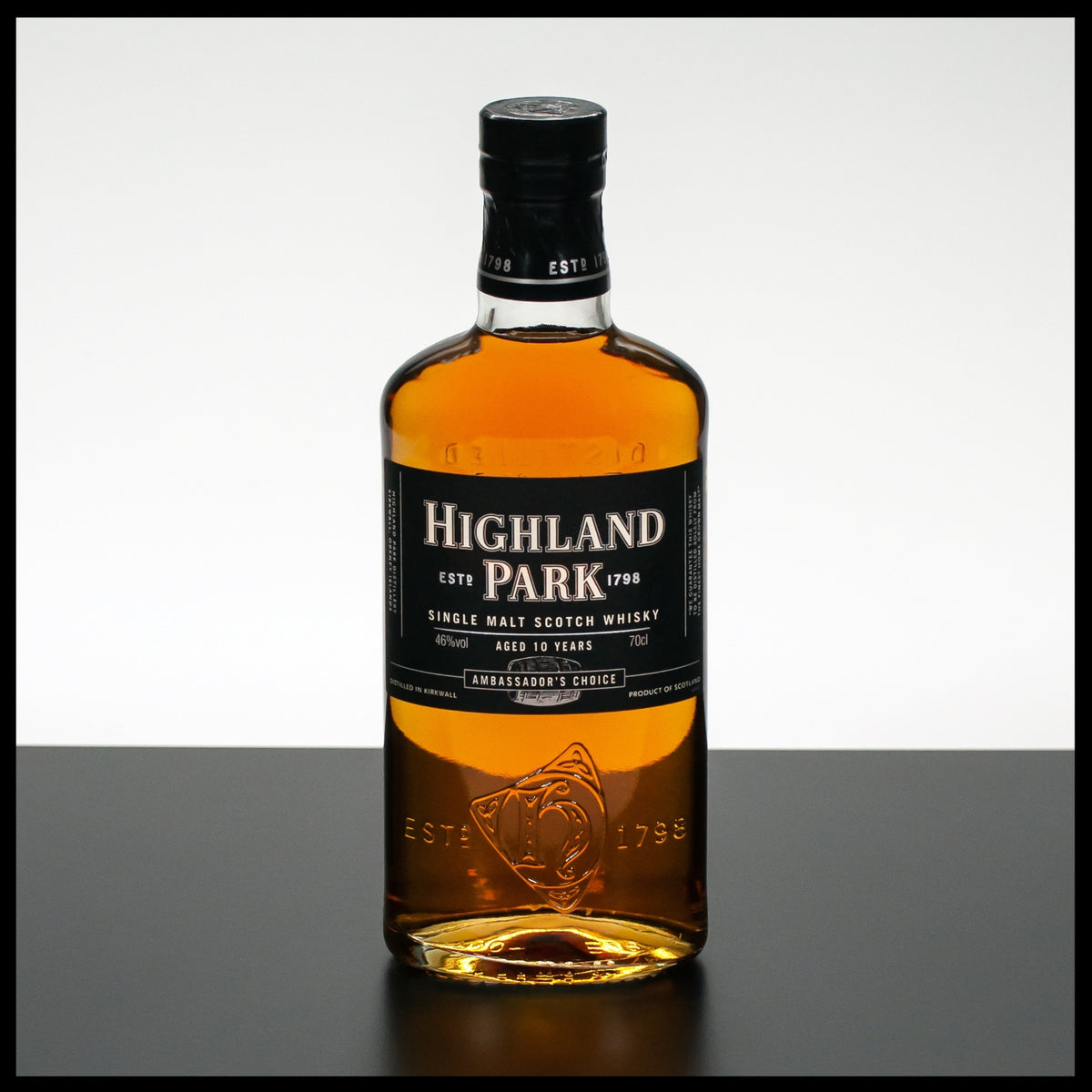 Highland Park 10 YO Ambassador's Choice 0,7L - 46% - Trinklusiv