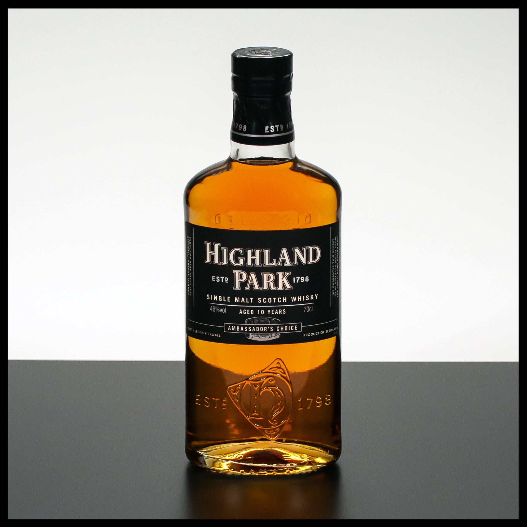 Highland Park 10 YO Ambassador's Choice 0,7L - 46% - Trinklusiv