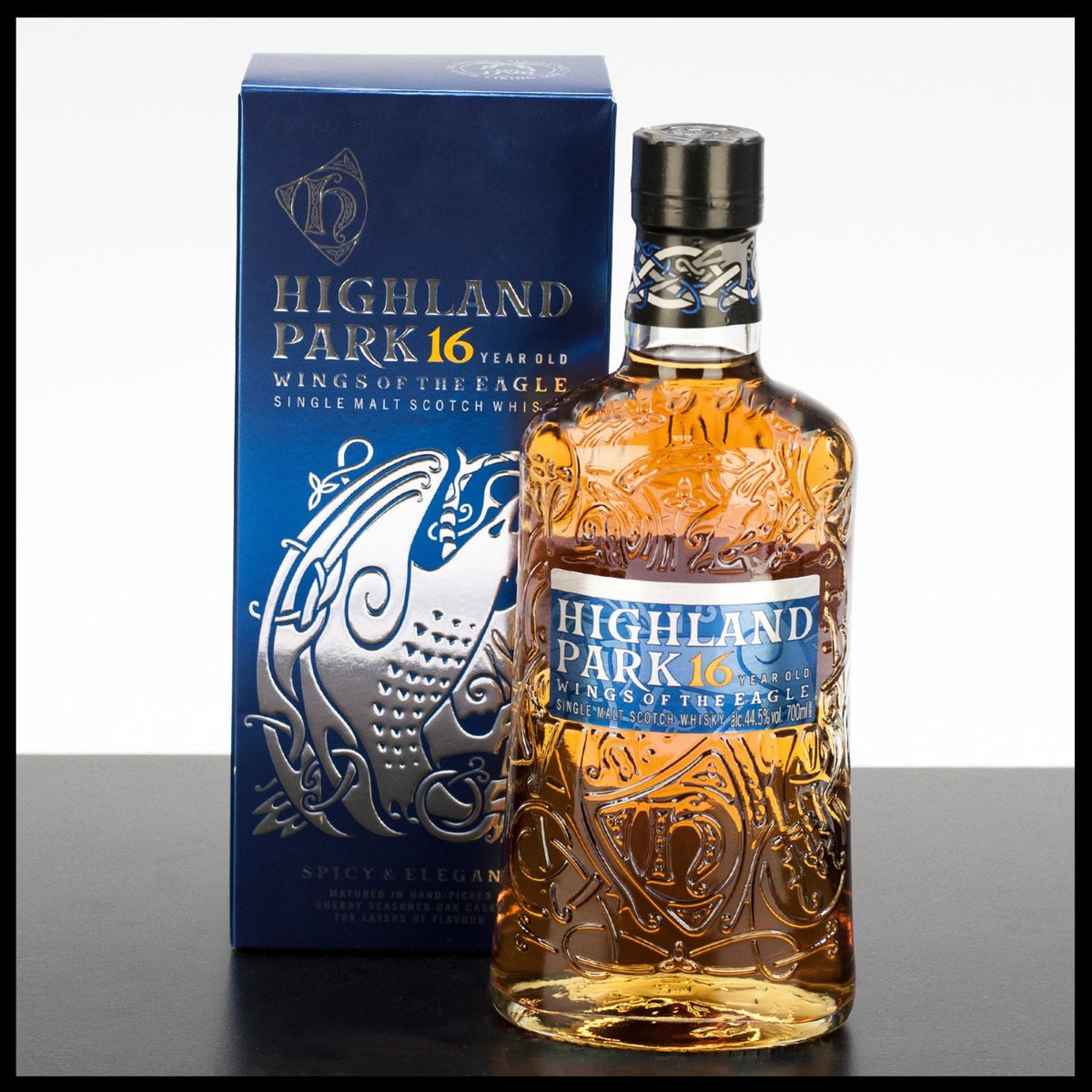 Highland Park 16 YO Wings of the Eagle Single Malt Whisky 0,7L - 44,5% Vol. - Trinklusiv