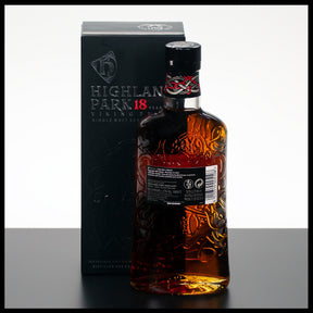 Highland Park 18 YO Viking Pride 0,7L - 43% - Trinklusiv