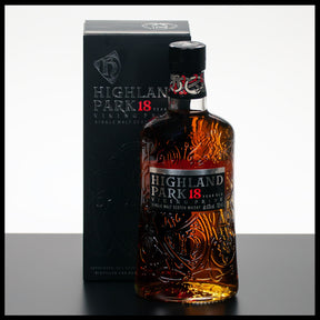 Highland Park 18 YO Viking Pride 0,7L - 43% - Trinklusiv