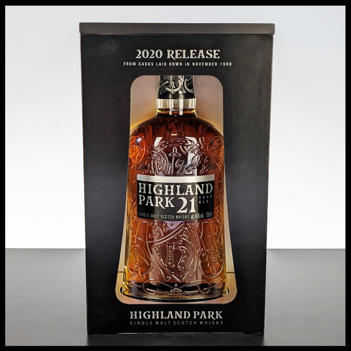 Highland Park 21 YO 2020 Release Single Malt Whisky 0,7L - 46% Vol. - Trinklusiv