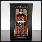 Highland Park 21 YO 2020 Release Single Malt Whisky 0,7L - 46% Vol. - Trinklusiv