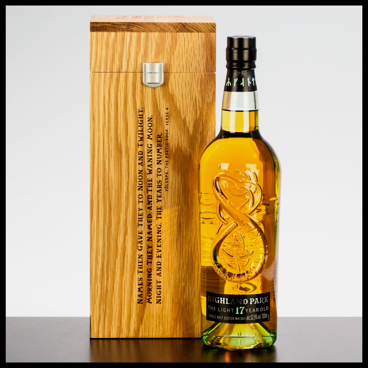Highland Park The Light 17 YO Single Malt Whisky 0,7L - 52,9% Vol. - Trinklusiv