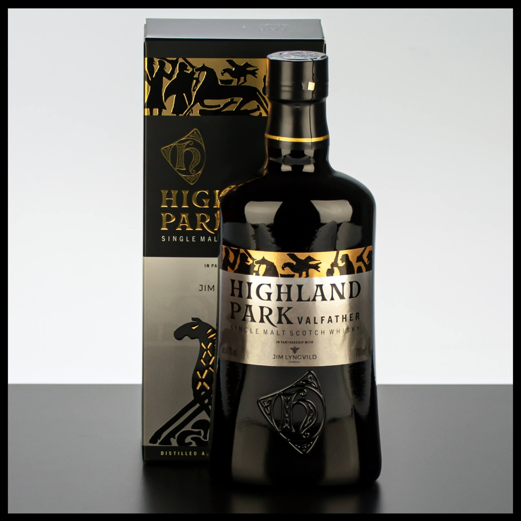 Highland Park Valfather Single Malt Whisky 0,7L - 47% Vol. - Trinklusiv