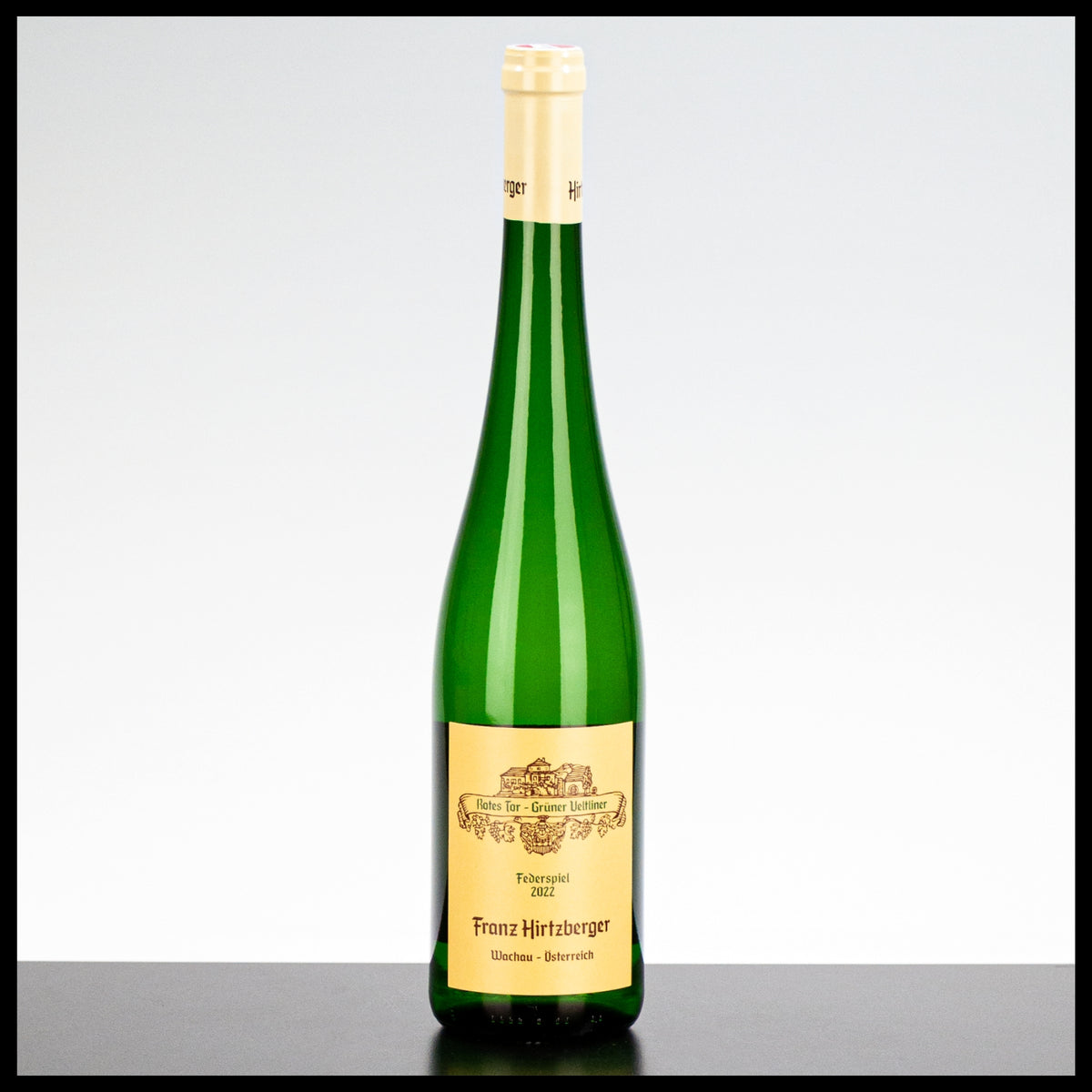 Hirtzberger Grüner Veltliner Federspiel Rotes Tor 2022 0,75L - 12,5% Vol. - Trinklusiv