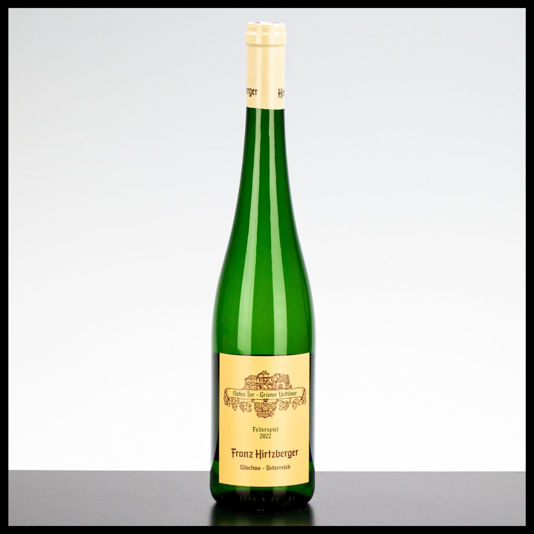 Hirtzberger Grüner Veltliner Federspiel Rotes Tor 2022 0,75L - 12,5% Vol. - Trinklusiv