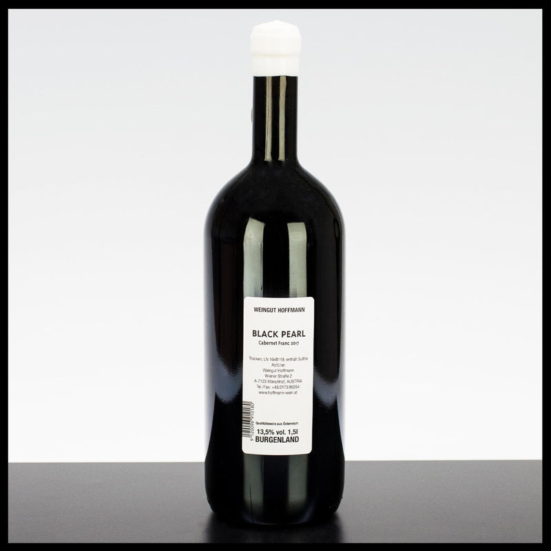 Hoffmann Black Pearl Cabernet Franc 1,5L - 13,5% Vol. - Trinklusiv