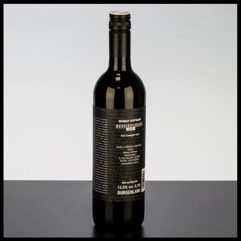 Hoffmann Zweigelt Neusiedlersee DAC 0,75L - 12,5% Vol. - Trinklusiv