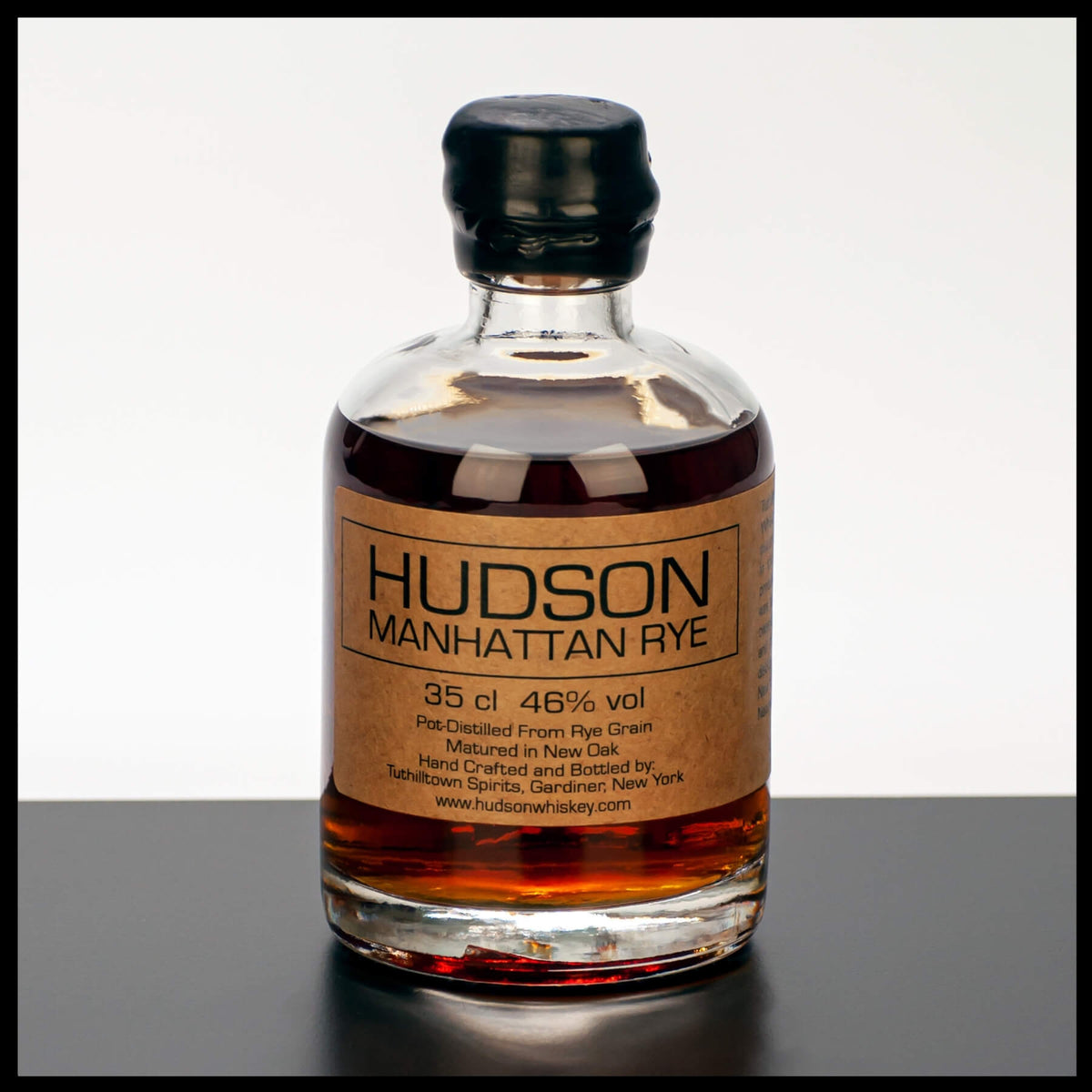 Hudson Manhattan Rye 0,35L - 46% Vol. - Trinklusiv