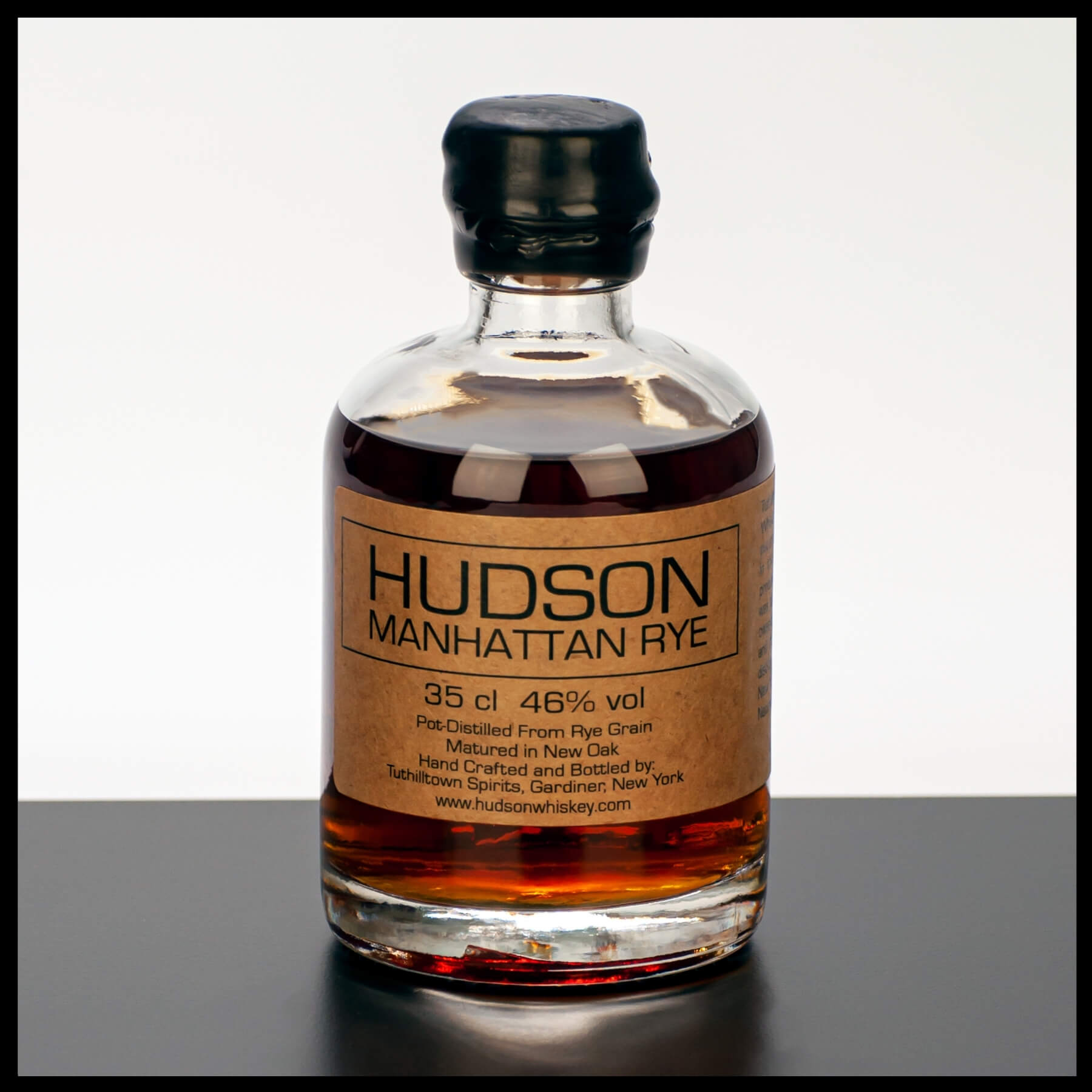 Hudson Manhattan Rye 0,35L - 46% Vol. - Trinklusiv
