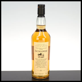 Inchgower 14 YO Flora & Fauna Single Malt Whisky 0,7L - 43% Vol. - Trinklusiv