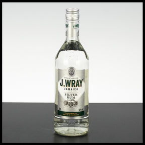 J. Wray Silver Jamaica Rum 0,7L - 40% Vol. - Trinklusiv