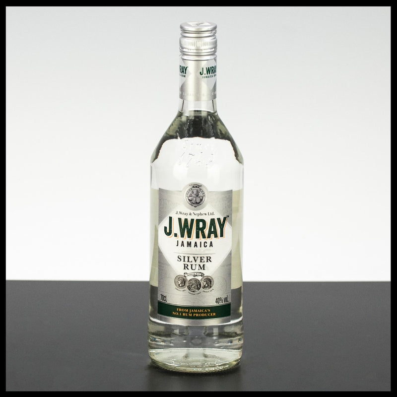 J. Wray Silver Jamaica Rum 0,7L - 40% Vol. - Trinklusiv
