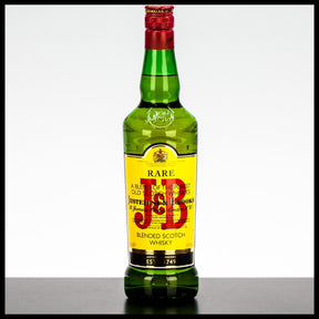 J&B Rare Blended Whisky 0,7L - 40% Vol. - Trinklusiv