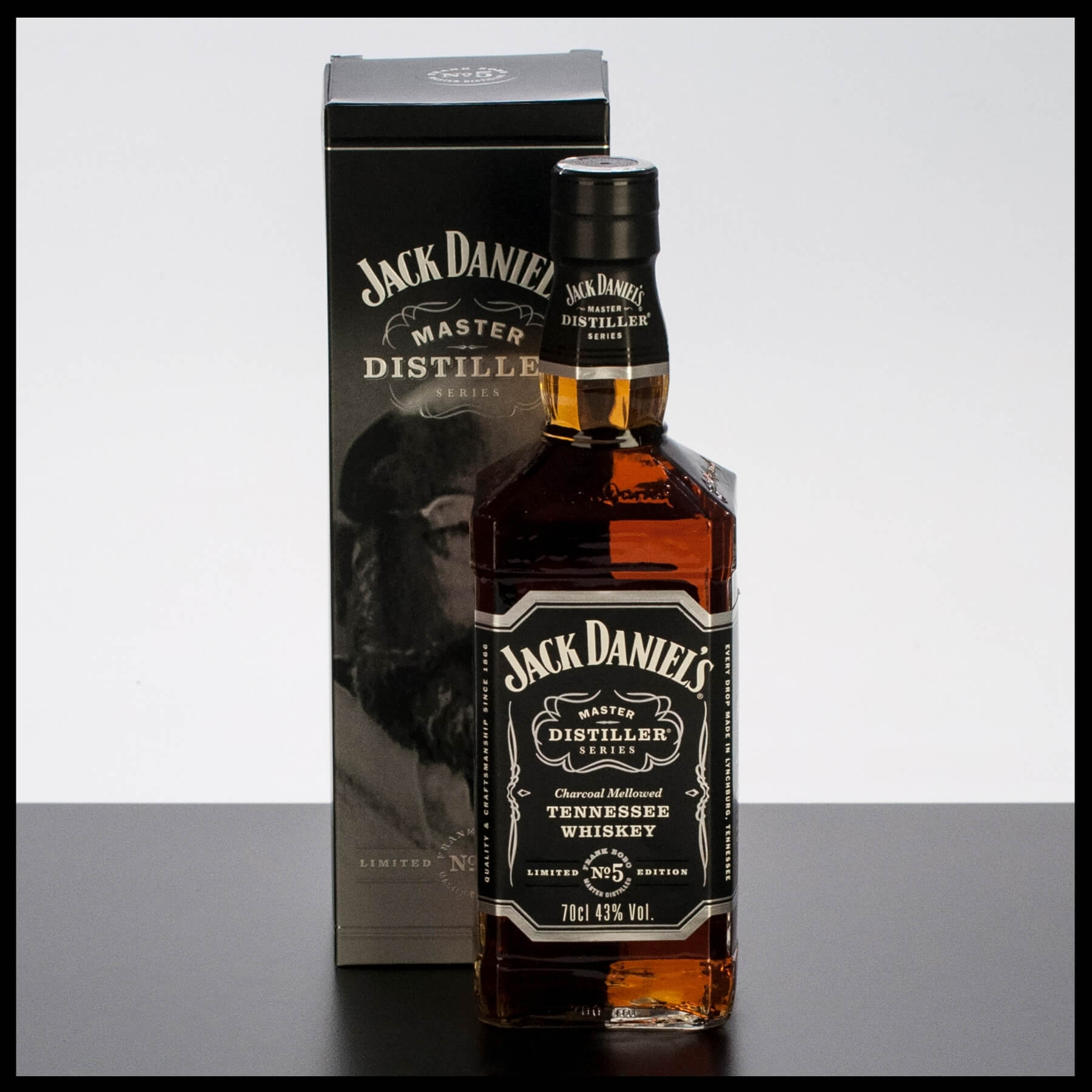 Jack Daniel's Master Distiller Series No. 5 0,7L - 43% Vol. - Trinklusiv
