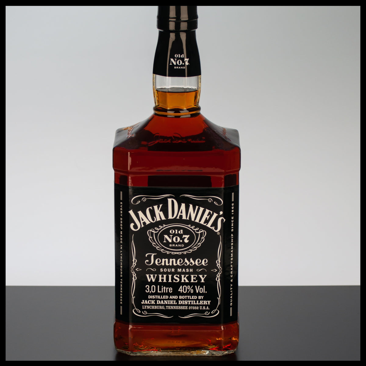 Jack Daniel's Old No. 7 3L - 40% Vol. - Trinklusiv