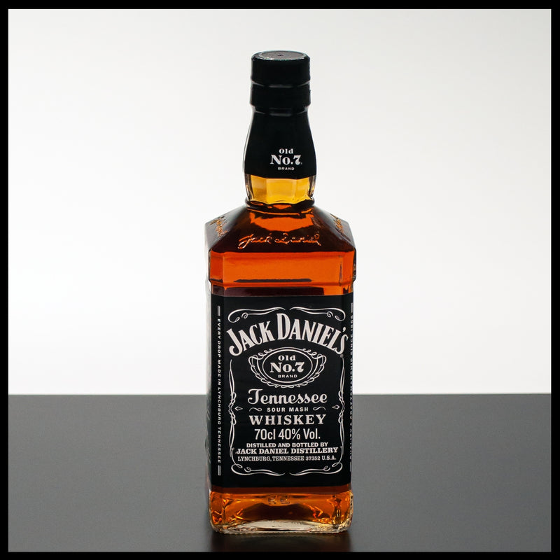 Jack Daniel's Old No. 7 0,7L - 40% Vol. - Trinklusiv