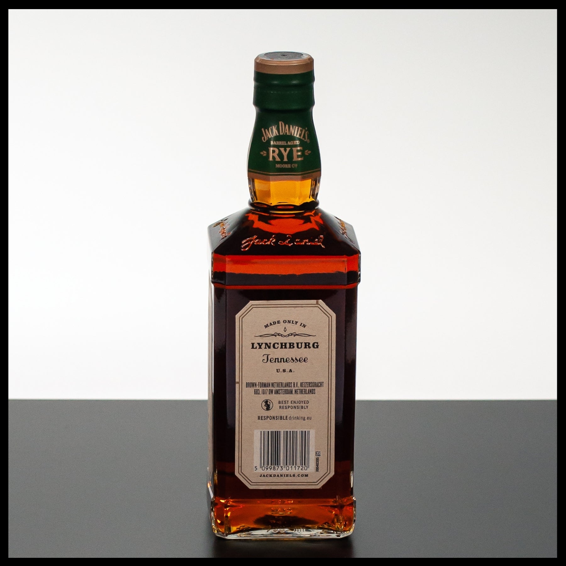 Jack Daniel's Rye 0,7L - 45% Vol. - Trinklusiv
