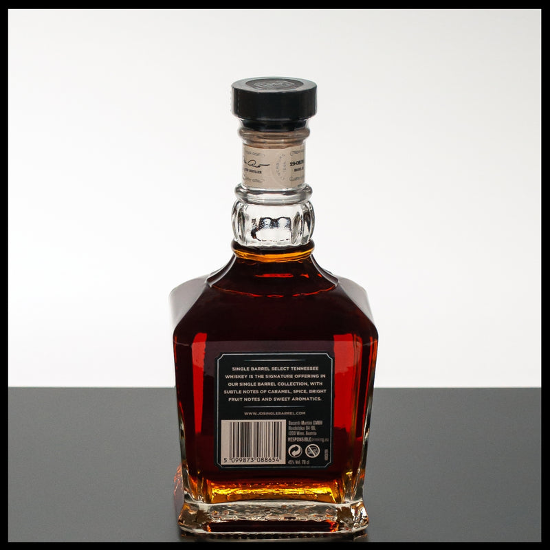 Jack Daniel's Single Barrel 0,7L - 45% Vol. - Trinklusiv