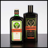 Jägermeister mit Geschenkbox in Flaschenform 0,7L - 35% Vol. - Trinklusiv