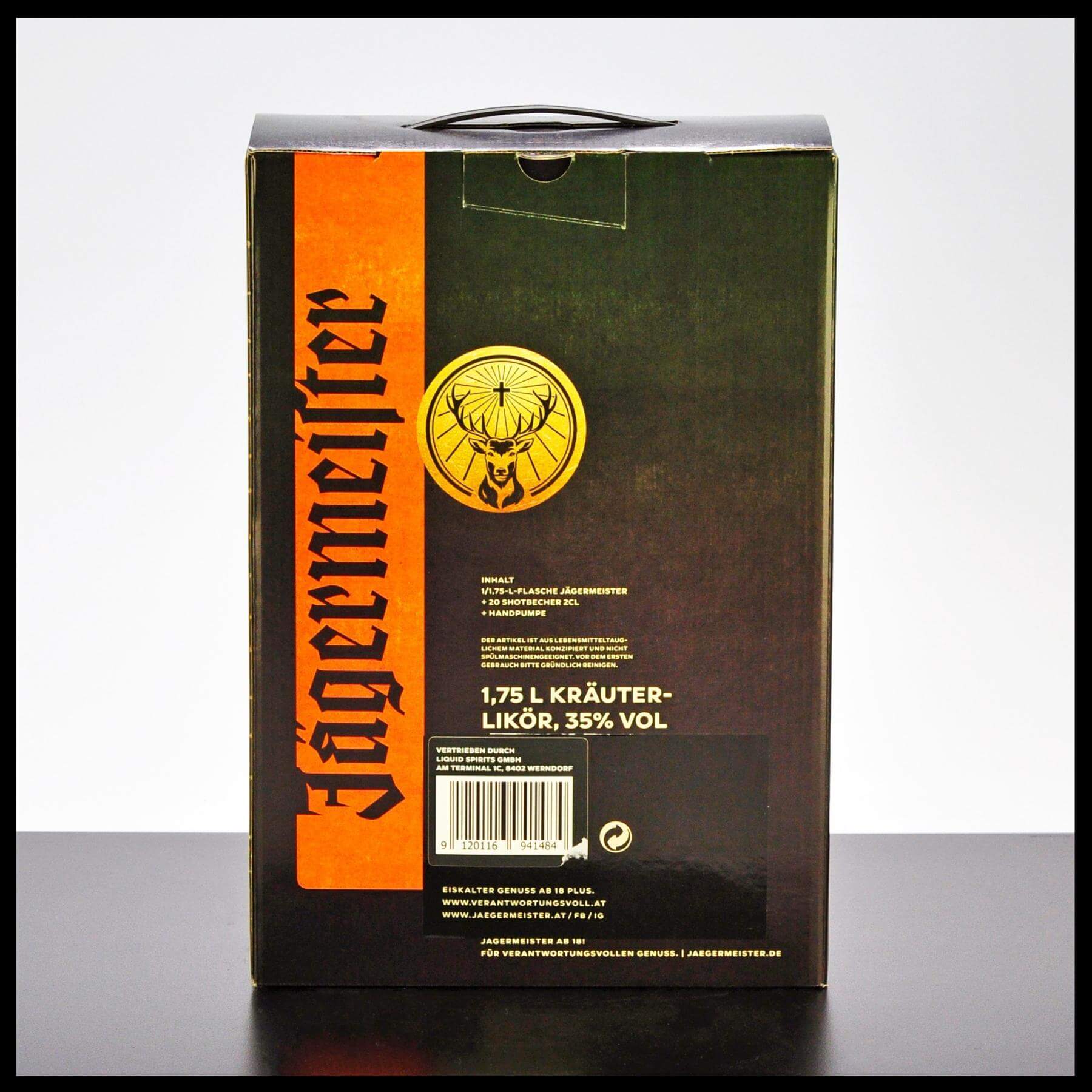 Jägermeister 0,35L (35% Vol.) - Jägermeister