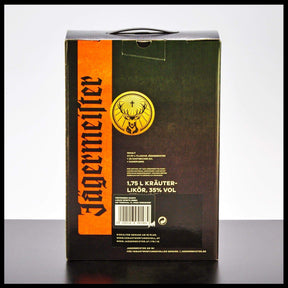 Jägermeister Party Pack 1,75L - 35% Vol. - Trinklusiv