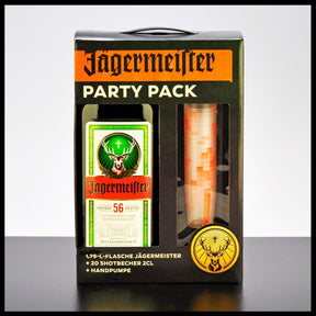 Jägermeister Party Pack 1,75L - 35% Vol. - Trinklusiv