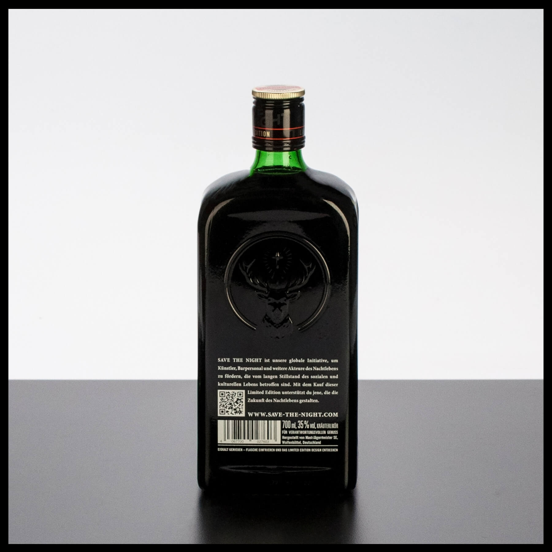Jägermeister Save the Night Limited Edition 0,7L - 35% Vol. - Trinklusiv
