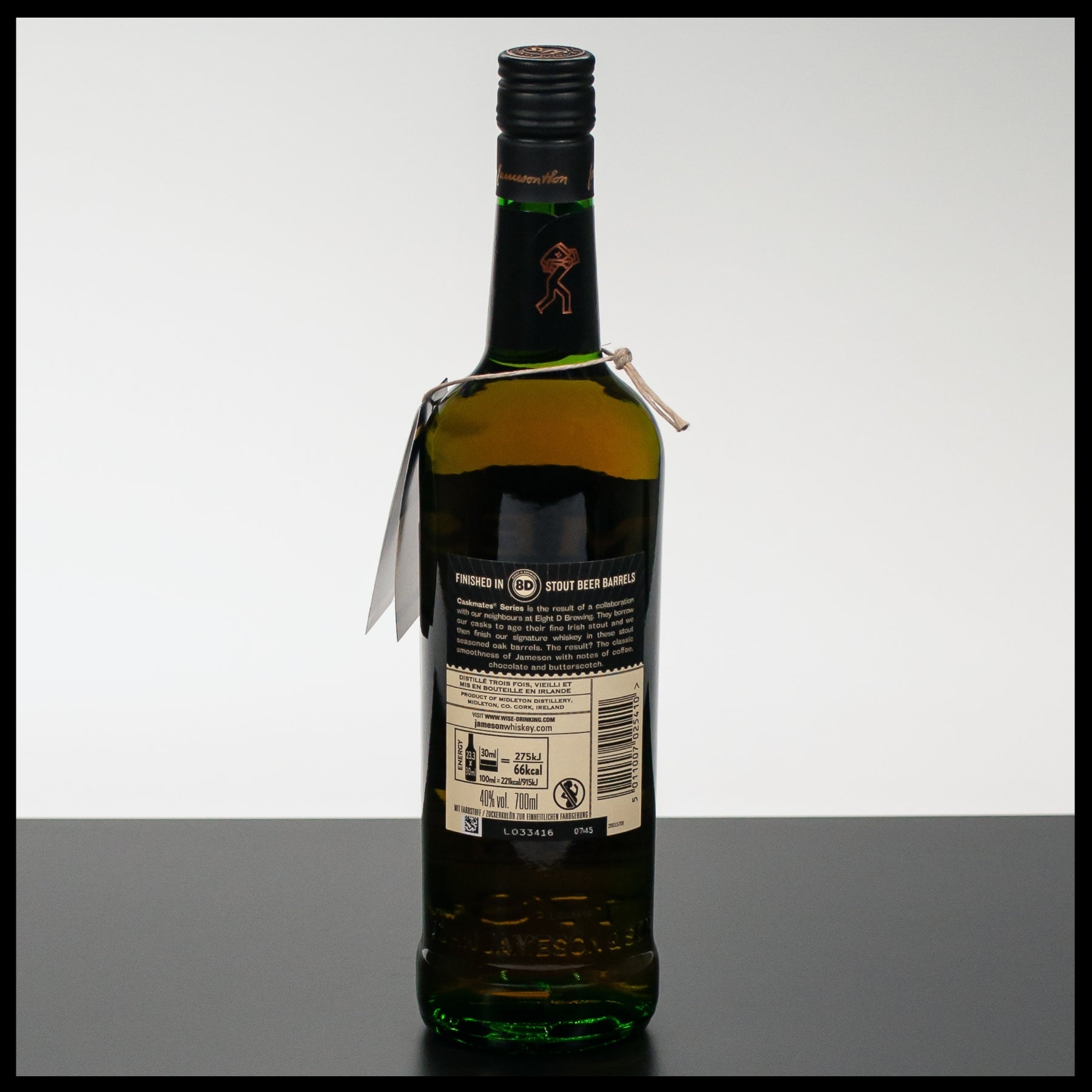 - 0,7L Jameson Irish Whiskey Caskmates 40% Vol. Stout Edition |
