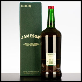 Jameson Irish Whiskey 4,5L - 40% Vol. - Trinklusiv