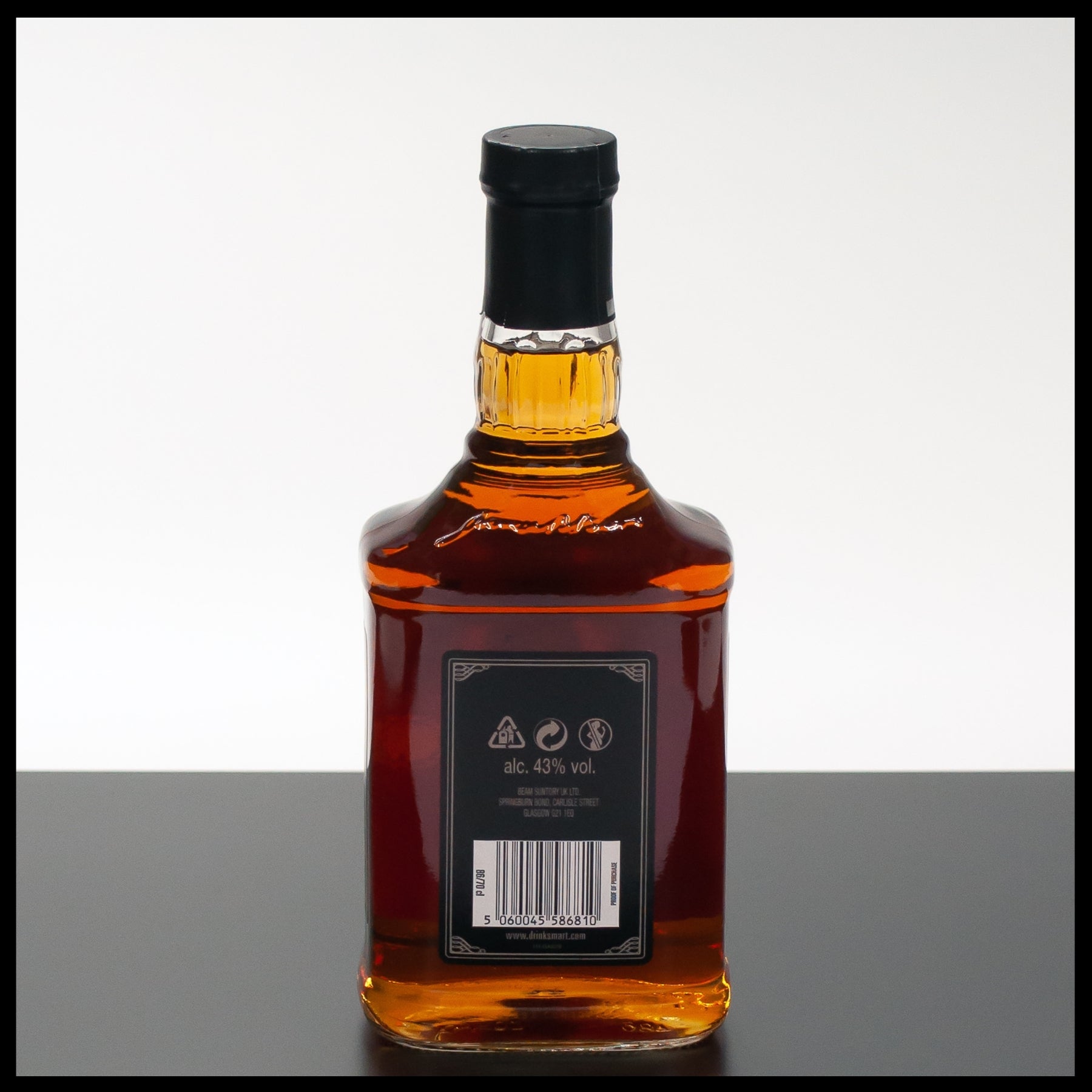 Jim Beam Black Extra-Aged Bourbon 0,7L - 43% Vol. - Trinklusiv