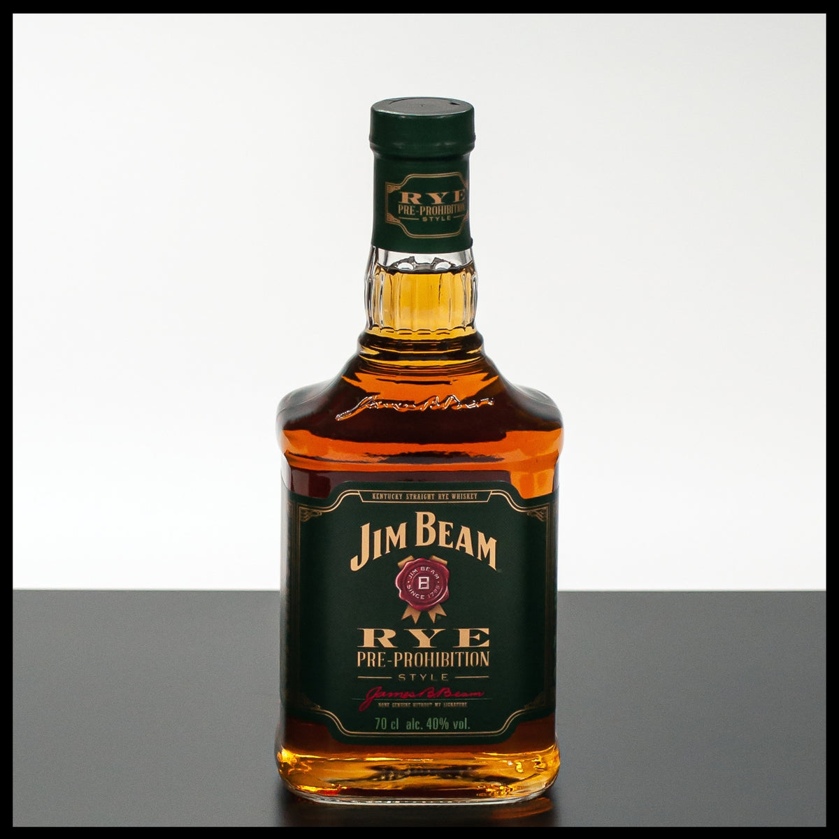 Jim Beam Rye 0,7L - 40% Vol. - Trinklusiv